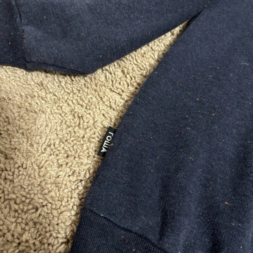 Gosha Rubchinskiy Navy Crewneck Sweater - Picture 4 of 7